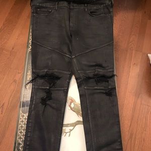 Pac Sun black denim